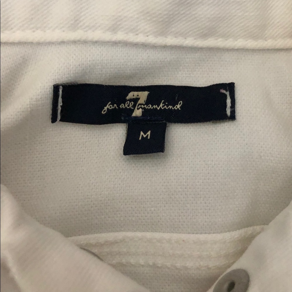 7 for all Mankind jacket - Picture 5 of 9